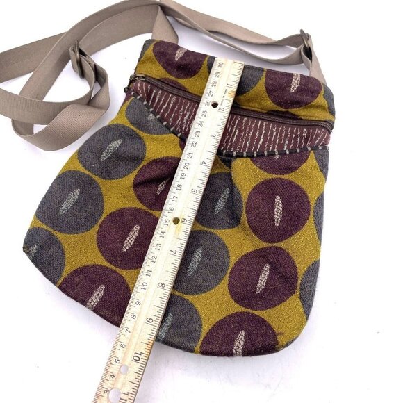 Maruca Body Crossbody Sling Bag Purse Handmade Boulder Co Multicolor Pockets - Picture 6 of 10